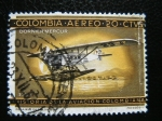 Stamps Colombia -  Historia de la Aviacion