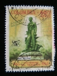 Stamps : America : Colombia :  Centenario del Telegrafo