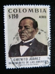 Stamps : America : Colombia :  Benito Suarez Benemerito de las Americas