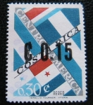 Stamps : America : Costa_Rica :  BANDERA