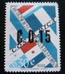 Sellos del Mundo : America : Costa_Rica : BANDERA