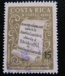 Stamps Costa Rica -  Incorporacion de Costa Rica al partido de Nicoya
