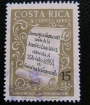 Sellos del Mundo : America : Costa_Rica : Incorporacion de Costa Rica al partido de Nicoya