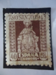 Sellos de Europa - Espa�a -  Año Santo Compostelano 1943. ¨El Apóstol Santiago¨