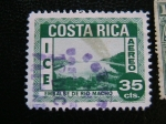 Stamps : America : Costa_Rica :  Embalse de Rio Macho