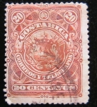 Stamps : America : Costa_Rica :  Correos y Telegrafos