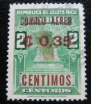 Stamps Costa Rica -  Juan Morat