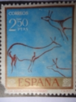Stamps Spain -  Ed:1785- Día del Sello- Homenaje al Pinytor Desconocido- ¨Cueva Covalanas¨