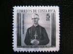 Stamps Costa Rica -  Navidad 1963