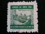 Stamps Costa Rica -  Hospital de niños