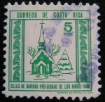 Stamps Costa Rica -  Navidad