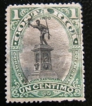 Stamps Costa Rica -  Juan Santamaria