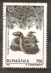 Stamps Romania -  NATRIX  NATRIX