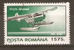 Stamps Romania -  IAR - 818H  HIDROAVIÒN