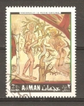 Stamps United Arab Emirates -  MADERUELO