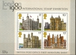 Stamps United Kingdom -  EXPOSICIÒN  INTERNACIONAL  DEL  SELLO