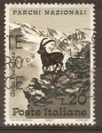 Stamps Italy -  CABRA  MONTES  ALPINA
