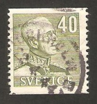 Stamps Sweden -  264 - Rey Gustavo V