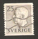Sellos de Europa - Suecia -  359 - Gustave VI Adolphe