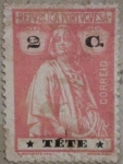 Stamps Portugal -  tete