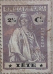 Stamps : Europe : Portugal :  tete