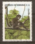 Stamps Honduras -  MONO  ATELES  ADULTO