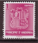 Stamps Andorra -  Escudo