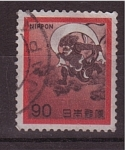 Stamps Japan -  Demonio