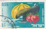 Stamps Israel -  FRUTAS
