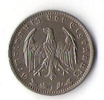 monedas del Mundo : Europa : Alemania :  01B - DEUTSCHES REICH