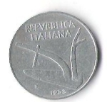 monedas del Mundo : Europa : Italia :  01B - ITALIA - LIRA