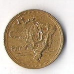 monedas del Mundo : America : Brasil :  01B - CRUZEIROS - BRASIL