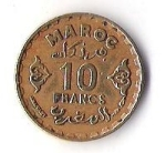 monedas de Africa - Marruecos -  MAROC