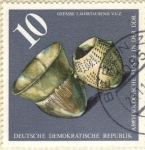 Stamps Germany -  Vasijas antiguas