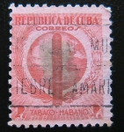 Stamps : America : Cuba :  Tabaco- Habano