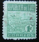 Stamps Cuba -  Plantacion de Tabaco