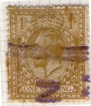 Stamps United Kingdom -  Realeza