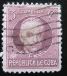 Stamps Cuba -  Jose de la Luz