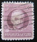 Stamps : America : Cuba :  Jose de la Luz