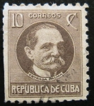 Stamps : America : Cuba :  Estrada Palma