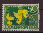 Stamps Liechtenstein -  serie- Cuentos