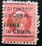 Stamps : America : Cuba :  Maximo Gomez