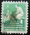 Stamps : America : Cuba :  Consejo Nacional de Tuberculosis