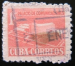 Stamps Cuba -  Palacio de Comunicaciones