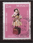 Stamps Monaco -  Museo Nacional