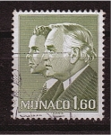 Stamps Monaco -  Rainiero & Alberto