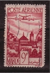 Stamps : Africa : Morocco :  Correo aéreo