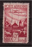 Stamps Morocco -  Correo aéreo