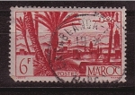 Stamps Morocco -  Vista típica