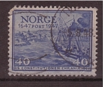 Stamps Norway -  Aniv. de la Constitución